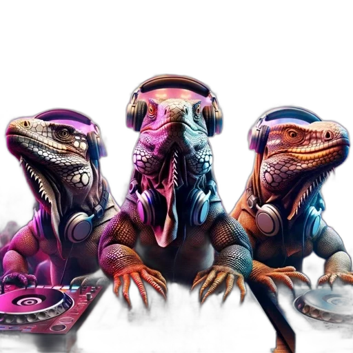 creature, dragon, animal, concept art, fantasy art, 3d render, three, iguanas transparent PNG cut-out