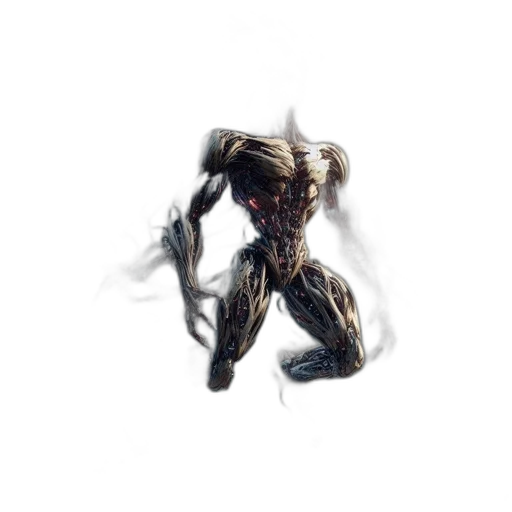robot, creature, hair, weapon, concept art, 3d render, comic book art, pixel art transparent PNG cut-out