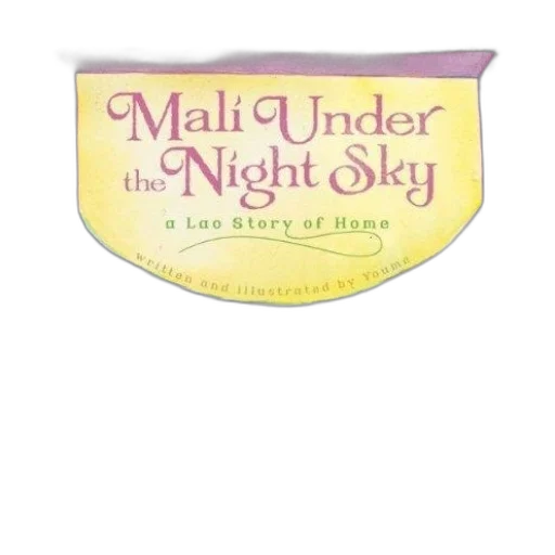 night, colorful, book, cover, titled, mali, under, sky transparent PNG cut-out