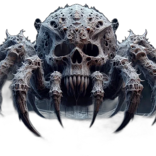 mask, face, creature, crown, concept art, 3d render, photorealistic, fantasy art transparent PNG cut-out