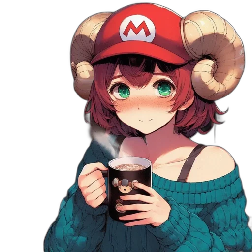 hat, dragon, creature, animal, pixel art, anime, concept art, 3d render transparent PNG cut-out