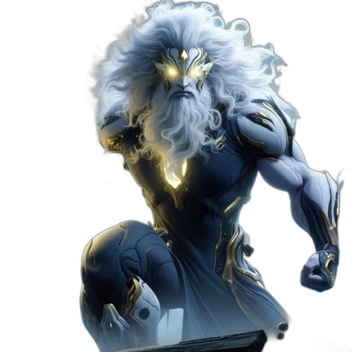 robot, creature, hair, animal, concept art, fantasy art, 3d render, comic book art transparent PNG cut-out