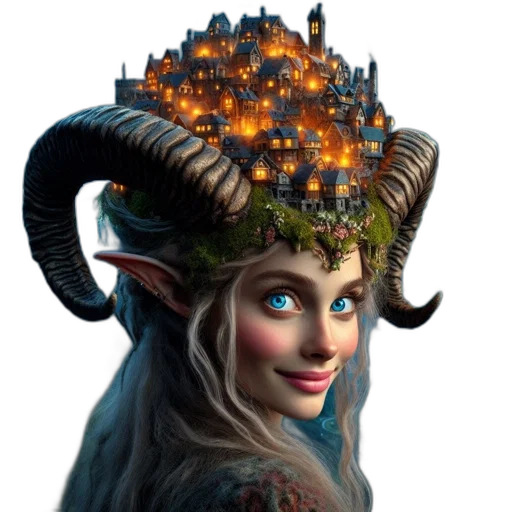 crown, hat, face, dragon, fantasy art, concept art, 3d render, pixel art transparent PNG cut-out