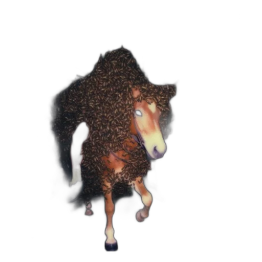 animal, creature, mask, dragon, 3d render, concept art, photorealistic, pixel art transparent PNG cut-out