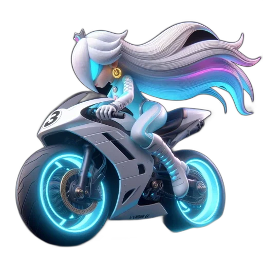 weapon, dragon, concept art, fantasy art, vaporwave, anime, blue, animated transparent PNG cut-out