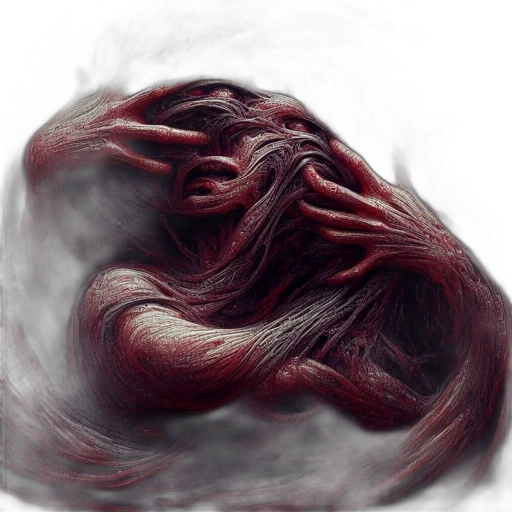 mask, hair, creature, dragon, photorealistic, concept art, fantasy art, watercolor transparent PNG cut-out
