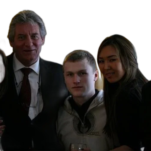 staff, jacket, group, people, including, man, suit, tie transparent PNG cut-out