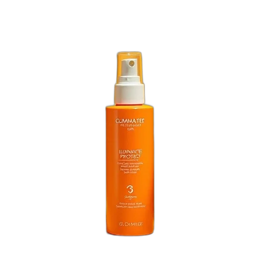 bottle, institut, ultimate, sun, illuminating, protect, spray, 150ml transparent PNG cut-out