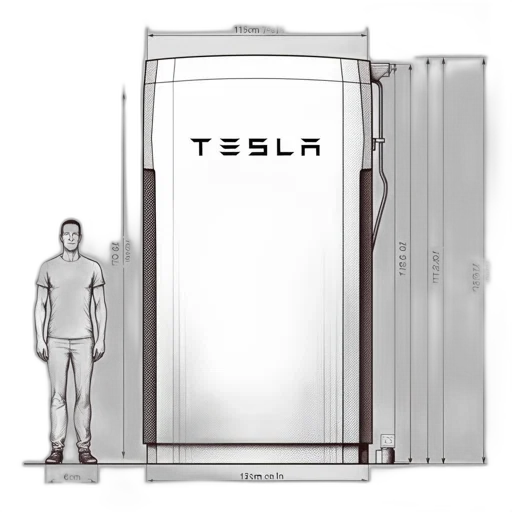 robot, concept art, 3d render, cartoon, tall, white, tesla, structure transparent PNG cut-out