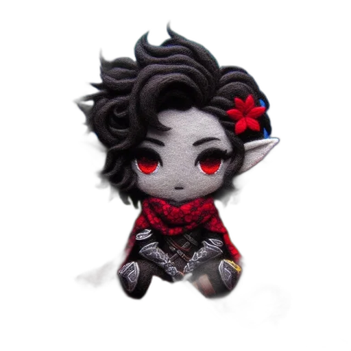 staff, fantasy art, concept art, 3d render, pixel art, character, large, eyes transparent PNG cut-out
