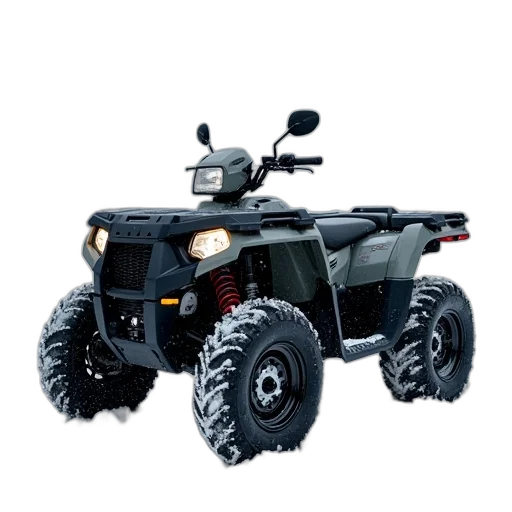 grey, polaris, sportsman, 570, eps transparent PNG cut-out