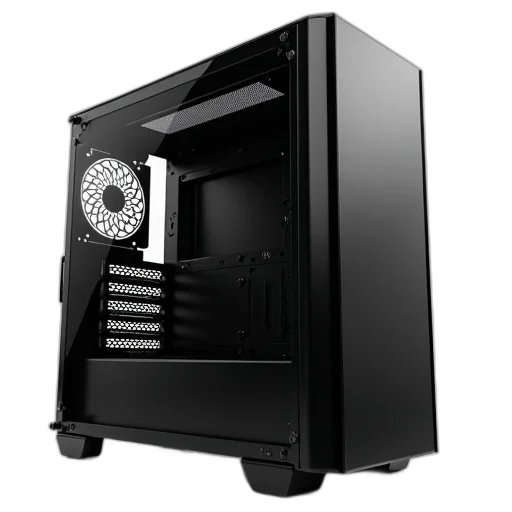 furniture, robot, 3d render, photorealistic, sleek, modern, black, desktop transparent PNG cut-out