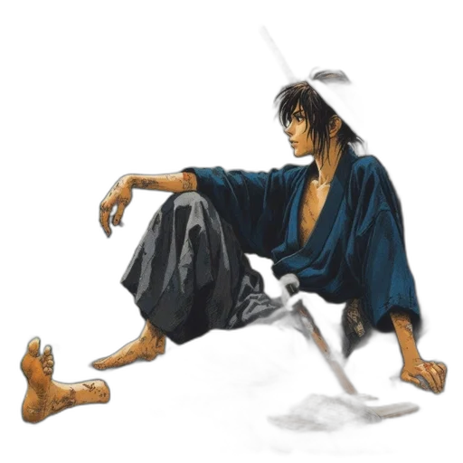 shoes, concept art, photorealistic, fantasy art, anime, young, asian, man transparent PNG cut-out