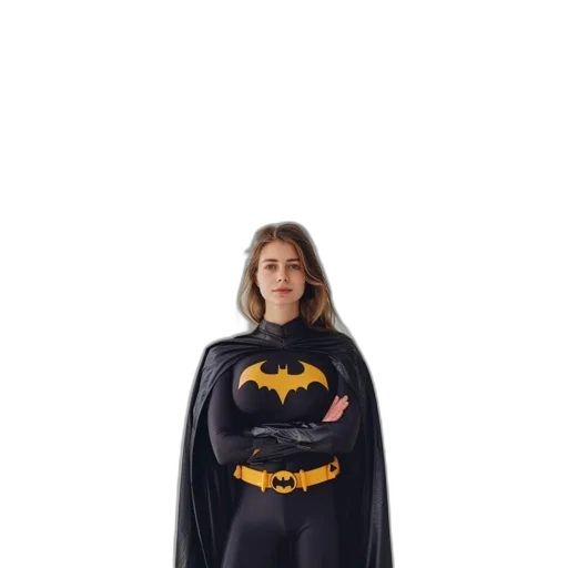 dress, jacket, concept art, comic book art, 3d render, photorealistic, woman, wearing transparent PNG cut-out