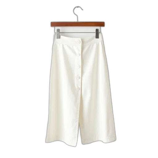 dress, jacket, earth tones, white, skirt, button, waist, hanging transparent PNG cut-out