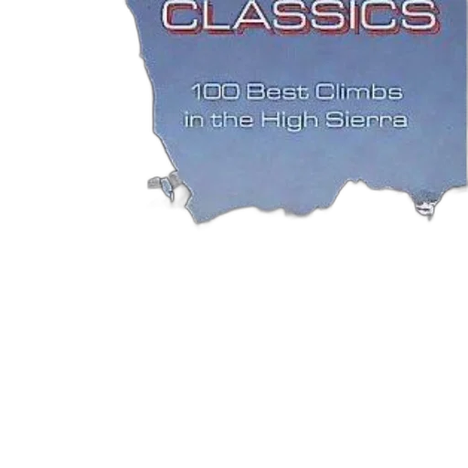 book, cover, titled, classics, 100, best, climbs, high transparent PNG cut-out