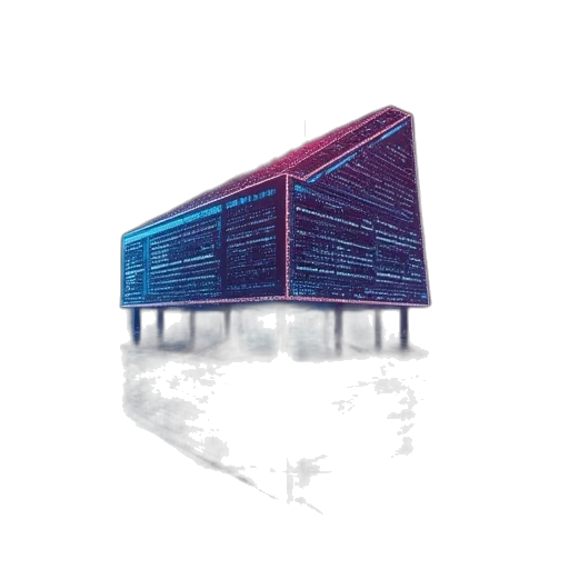 building, furniture, umbrella, robot transparent PNG cut-out