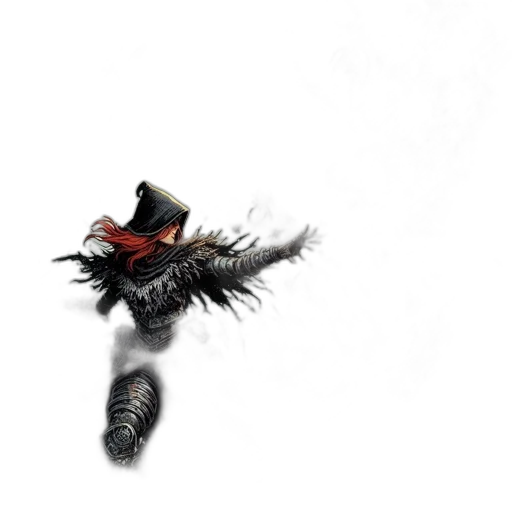 hat, animal, creature, weapon, concept art, 3d render, photorealistic, fantasy art transparent PNG cut-out