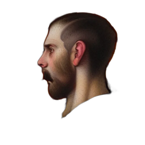 face, mask, hair, crown transparent PNG cut-out