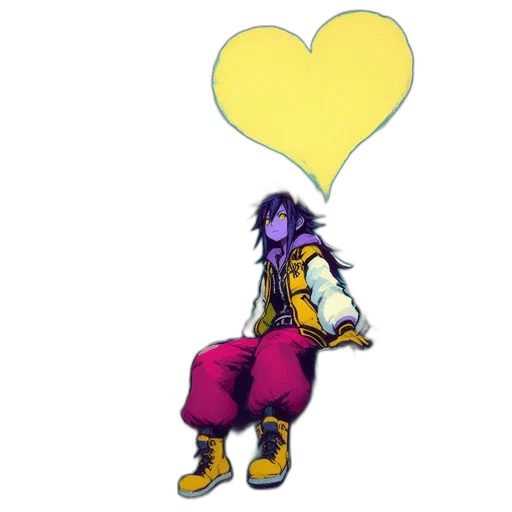 staff, jacket, weapon, jewelry, concept art, pixel art, cartoon, anime transparent PNG cut-out