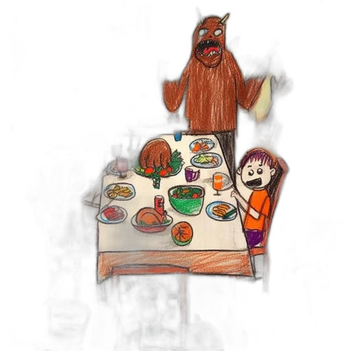 food, furniture, concept art, watercolor, pixel art, fantasy art, fire, outer space transparent PNG cut-out