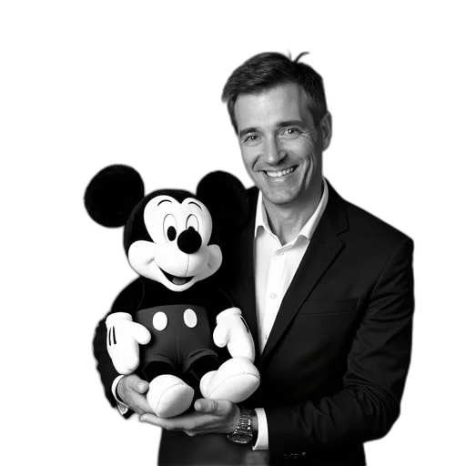 animal, jacket, staff, black, white, photograph, man, suit transparent PNG cut-out