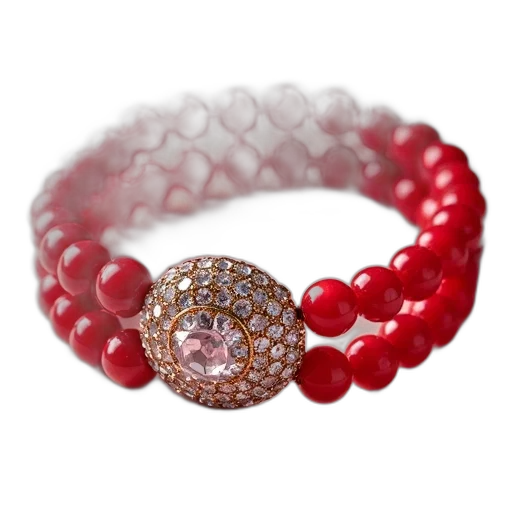 jewelry, crown, red, women transparent PNG cut-out