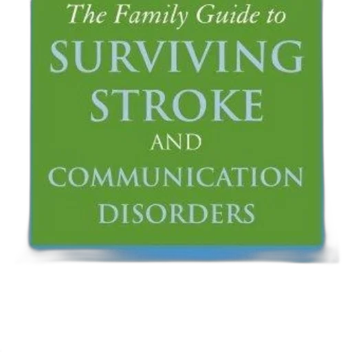 family, guide, surviving, stroke, communication, disorders, written, clear transparent PNG cut-out