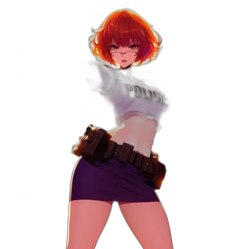 staff, weapon, jacket, dress, concept art, pixel art, fantasy art, comic book art transparent PNG cut-out