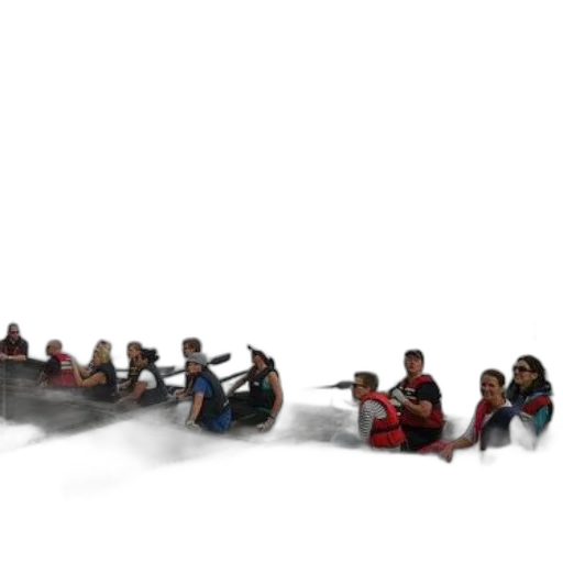 concept art, 3d render, pixel art, underwater, snow, outer space, group, people transparent PNG cut-out