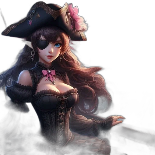 staff, crown, hat, fantasy art, concept art, 3d render, photorealistic, dark transparent PNG cut-out