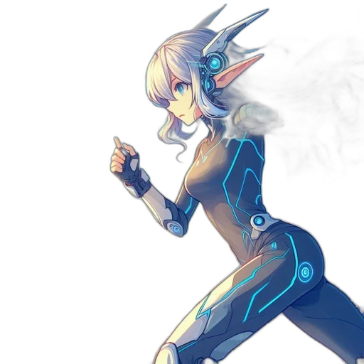 staff, robot, sword, dragon, concept art, fantasy art, anime, pixel art transparent PNG cut-out