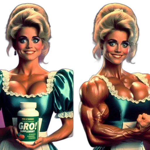 concept art, 3d render, comic book art, photorealistic, side-by-side, shot, woman, teal transparent PNG cut-out