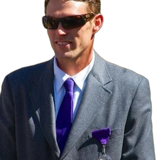 staff, jacket, jewelry, crown, man, suit, purple, tie transparent PNG cut-out