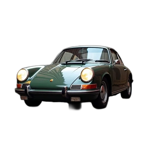 car, animal, 3d render, photorealistic transparent PNG cut-out