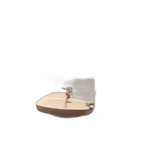 shoes, jewelry, furniture, crown, 3d render, earth tones, bathroom, white transparent PNG cut-out