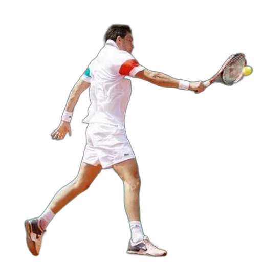 staff, photorealistic, concept art, 3d render, cartoon, tennis, player, action transparent PNG cut-out