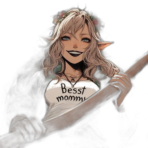 staff, weapon, concept art, fantasy art, watercolor, pixel art, monochrome, pastel transparent PNG cut-out