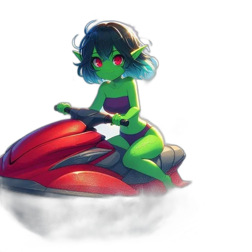 creature, weapon, concept art, watercolor, fantasy art, pixel art, underwater, neon lights transparent PNG cut-out