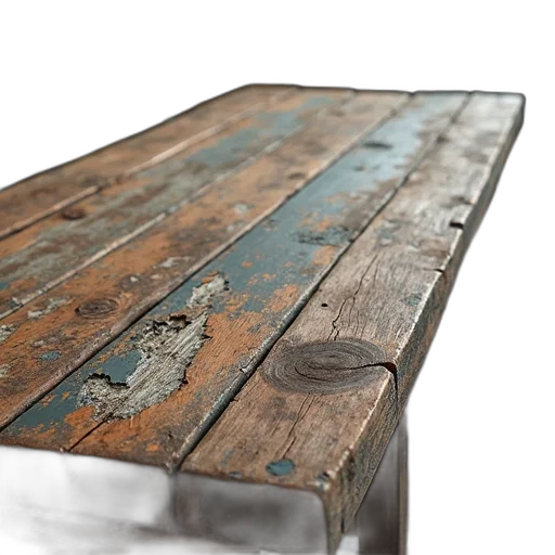 furniture, sword, weapon, shoes, 3d render, photorealistic, earth tones, rustic transparent PNG cut-out