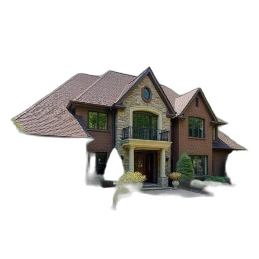 building, furniture, umbrella, mask, 3d render, photorealistic, concept art, pixel art transparent PNG cut-out