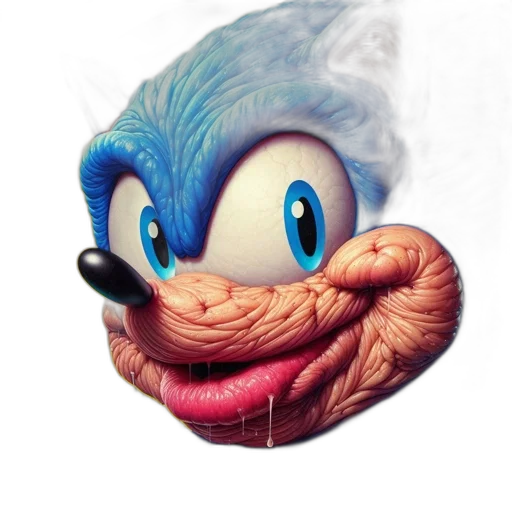 creature, face, mask, animal, concept art, 3d render, photorealistic, fantasy art transparent PNG cut-out