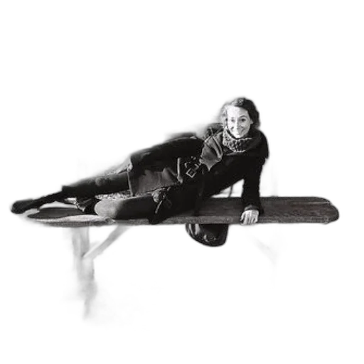 jacket, animal, staff, woman, lounges, wooden, bench, park transparent PNG cut-out