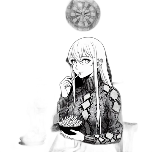 dragon, staff, sword, jewelry, anime, pixel art, fantasy art, cartoon transparent PNG cut-out