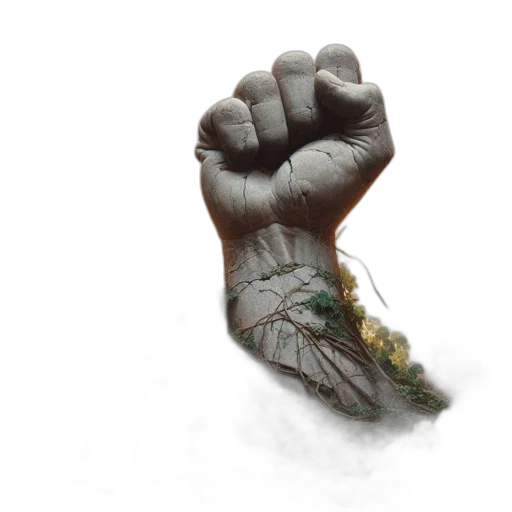 weapon, creature, shoes, crown, concept art, fantasy art, photorealistic, 3d render transparent PNG cut-out
