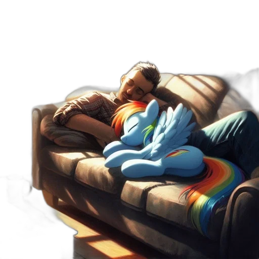 furniture, robot, concept art, 3d render, fantasy art, watercolor, outer space, neon lights transparent PNG cut-out
