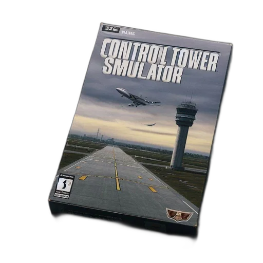 concept art, 3d render, box, cover, control, tower, simulator, game transparent PNG cut-out