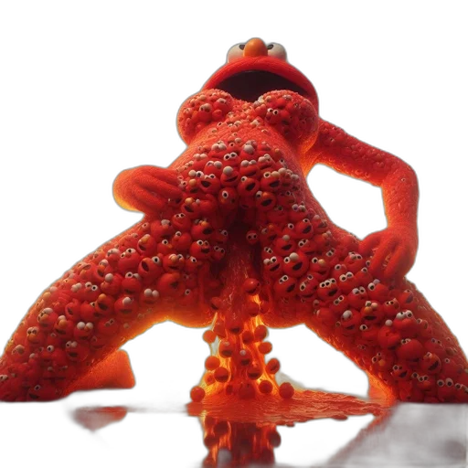 creature, animal, dragon, food, 3d render, photorealistic, concept art, fire transparent PNG cut-out