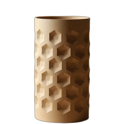 furniture, bottle, jewelry, crown, 3d render, earth tones, golden, close-up transparent PNG cut-out