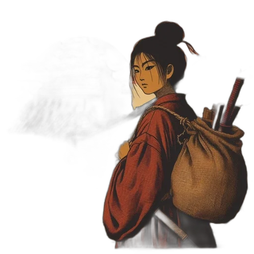 staff, weapon, concept art, photorealistic, fantasy art, oil painting, rain, red transparent PNG cut-out